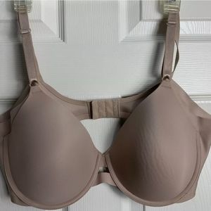 Warners No Side Effects Bra UW 42C. Beige